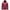 Wine, variant on Qiggri Men's Solid Color Zipper Lightweight Hooded Winter Warm Cotton Jacket Long Sleeve Parkas Clearance