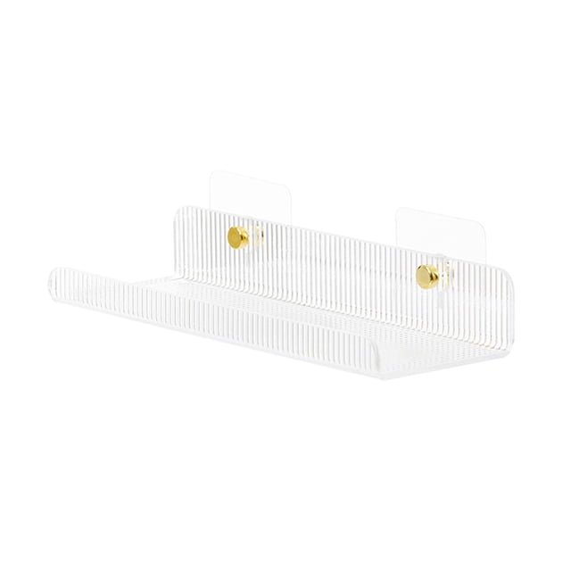 Estante de ducha sin taladrar, especiero para pared, baño, cocina, veta vertical grano vertical 30cm