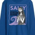thumbnail image 3 of The Nightmare Before Christmas - Sally Scream Queen - Men's Long Sleeve T-Shirt, 3 of 5