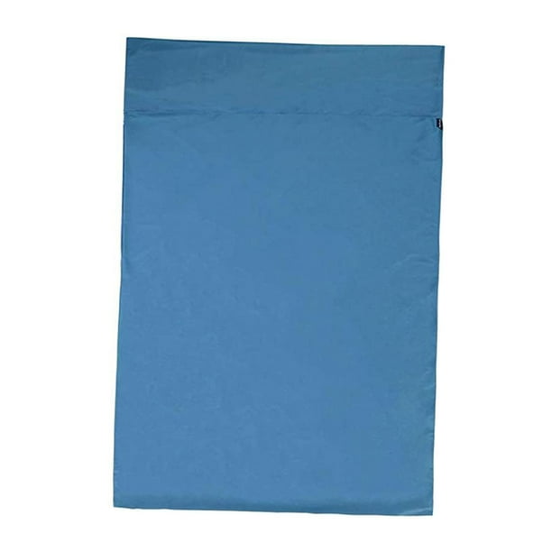 Forro para saco de dormir, ropa de cama de viaje, forro para saco de dormir, sábana transpirable portátil 115cm x 210cm