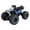 bleu, variante sur EQWLJWE Voiture Télécommandée Échelle 1:18 2,4 GHz 4WD Puissante Tous Terrains RC Rock Crawler Électrique Voitures Radiocommandées Tout-Terrain Camions Monstres Jouets