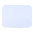 thumbnail image 3 of LAFGUR Coussin Médical, Coussin d'Incontinence, 2 Pcs Coussin Réutilisable Lavable et Coussin Absorbant pour Adultes Coussin d'Incontinence Bleu + Blanc 45 * 60, 3 of 7