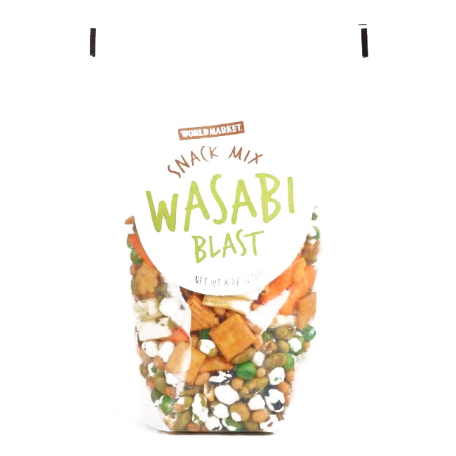 Wasabi Blast Snack Mix 4.4 oz each (4 Items Per Order, not per