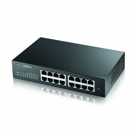 Zyxel 16-Port Gigabit Ethernet Smart Managed
