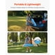thumbnail image 5 of Mesa de Camping Plegable Portátil Impermeable VEVOR Azul, 5 of 9