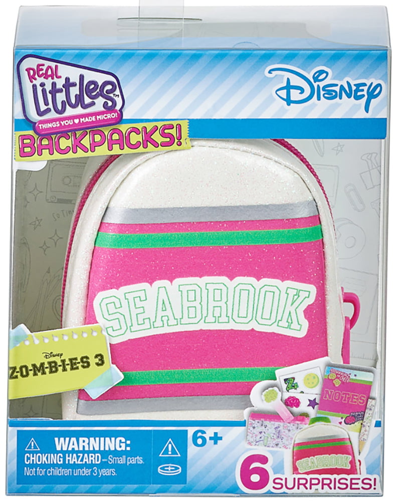 Real Littles Collectible Micro Disney Bags with 6 Surprises Inside!, Colors  and Styles Vary, Ages 6+