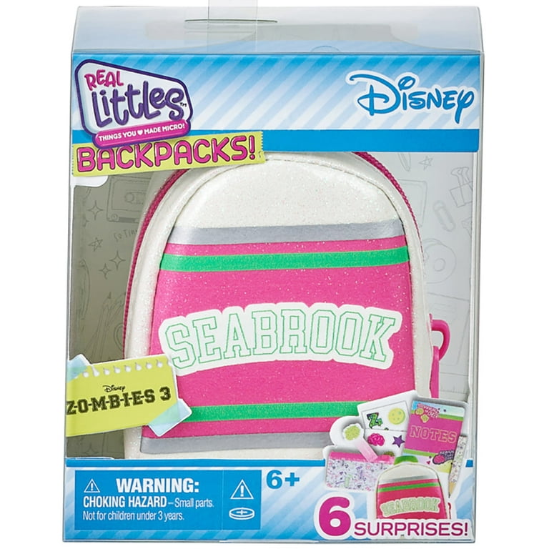 Real Littles Disney Backpack - random or choose favorite as