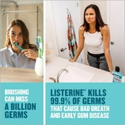 Listerine Antiseptic Mouthwash, Cool Mint 1500 mL (Pack of 2)