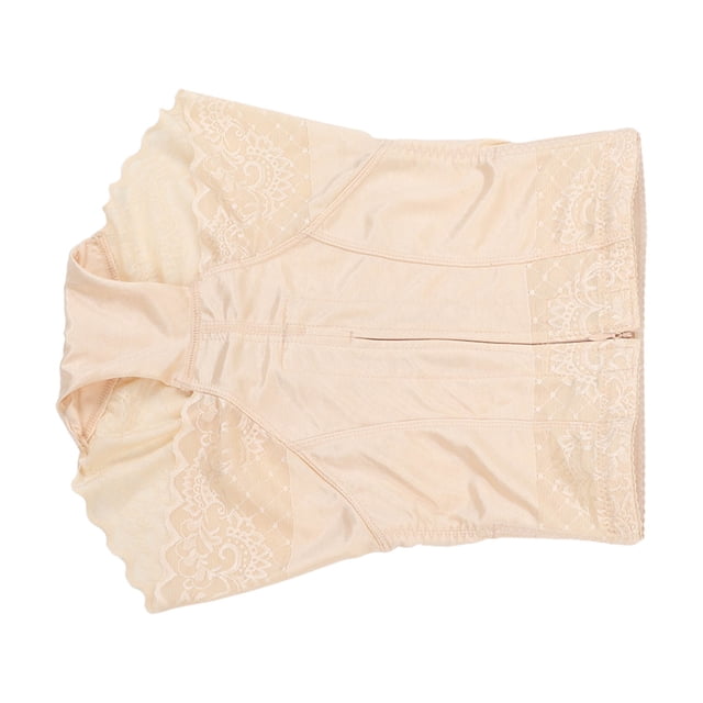 Postpartum Corset, Abdominal Compression Corset Hip Lift High Waist Breathable Nylon For Daily Life Skin Color