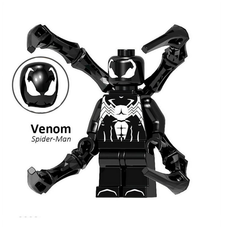 MARVEL SPIDER-MAN VENOM フィギュア 8体セット Spider Man Venom Building Block Figure x 8 Sets - Walmart.com