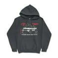 thumbnail image 2 of Toyota Tacoma TRD Pick-Up Truck Hoodie-Licensed Toyota Gear, 2 of 5