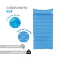 thumbnail image 2 of Cama Montable Flotador Inflable Azul Bestway Plástico Resistente Enrollable, 2 of 4