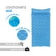 thumbnail image 2 of Cama Montable Flotador Inflable Azul Bestway Plástico Resistente Enrollable, 2 of 4