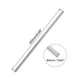 thumbnail image 2 of Uxcell 304 Stainless Steel Solid Round Rod for DIY Craft 5mm x 250mm /0.2inch x 9.84inch 5Pcs, 2 of 3