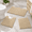 Beige-17"x24"+20"x32"+U Shape 20"x24", variant on Aqua Blue 17"x24"+20"x32"+U Shape 20"x24" Chenille Bathroom Rug Set of 3