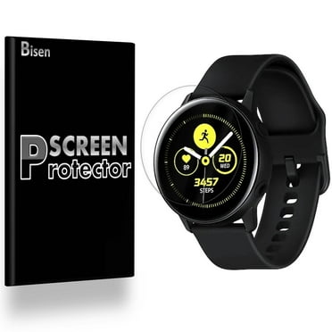 For Samsung Galaxy Watch Active 2 (44mm) [2-Pack BISEN] Ultra Clear [Full Cover] Screen Protector, Anti-Scratch, Anti-Shock