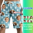 thumbnail image 2 of Mens Swim Trunks Board Shorts Workout Board Shorts Men Board Swim Trunks Men Board Shorts Stretch Mens Long Swim Trunks Men's Swim Suit Swim Shorts Men's Board Shorts No Mesh Men Board Shorts Men, 2 of 4