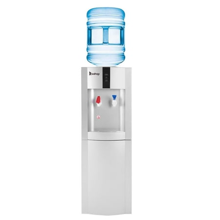Ktaxon Top Loading Water Cooler Dispenser Freestanding Compact Water Cooler Hot and Cold