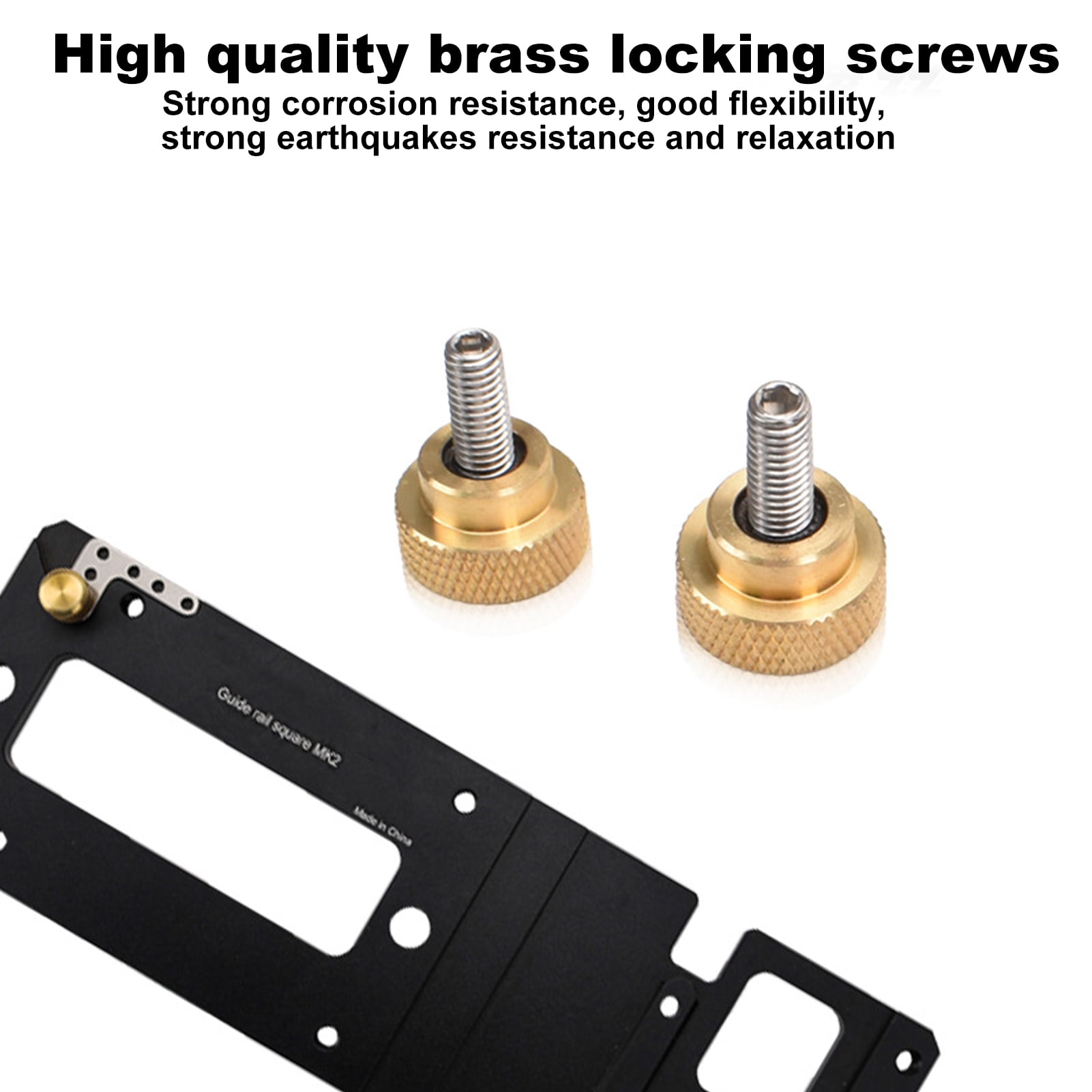 Track Saw Guide Rail, Saw Track for Circular Saw High Strength Track Saw Guide, Stable Circular Saw Guide Jig Circular Saw Accessories for Woodworking Furniture Repair