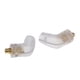 thumbnail image 3 of Par de auriculares macho para SE215 SE535 UE900, conector DIY para auriculares blanco, 3 of 9