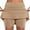 1#Khaki, variant on Pickleball Short Golf Skirts Women,Clothing 2025 Women's Tennis Golf Skirts High Waisted with Pockets Inner Shorts for Athletic Skorts Sports Running Pickleball Black Tennis Skirts for Women L