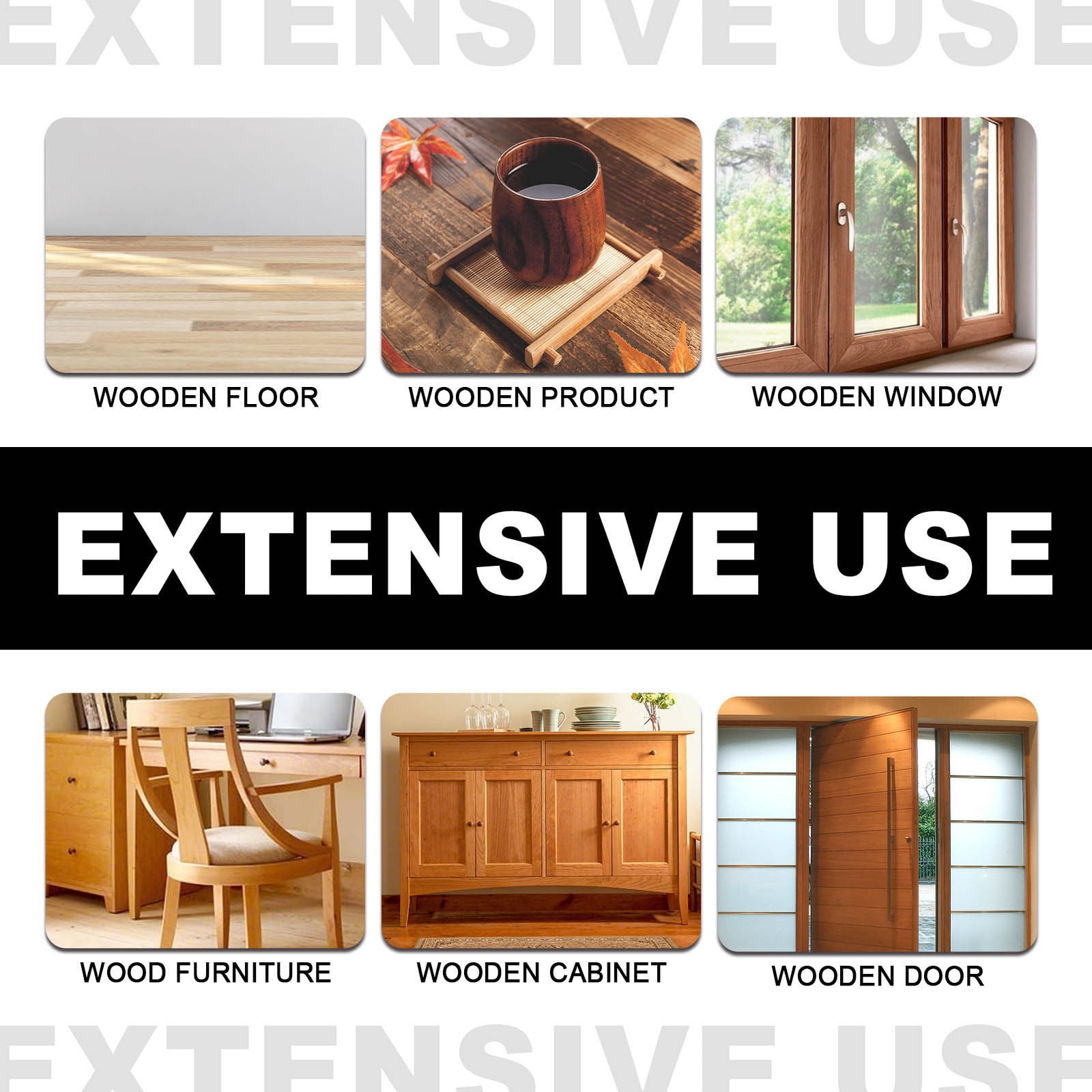 Beeswax Spray Furniture Polish and Cleansing，for Wood Furniture Floors - Original Cleansing for Living Rooms and Kitchens 3Pc
