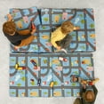 thumbnail image 4 of Imaginarium Kids Play Couch, Road Map, 4 of 10