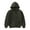 Black, variant on Odeerbi Kids Boys Girls Fleece Lined Zip Up Hooded Sweatshirt Winter Thermal Jacket Children's Long Sleeve Shirt Round Neck Cool Hooded Cardigan Sweatshirt Black
