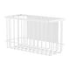 thumbnail image 2 of Magnetic Steel Storage Basket Organizer Rack for Refrigerator Laundry Room Kitchen Office 2-Pack, 2 of 6