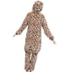 thumbnail image 2 of Pijama Unisex de una pieza para adultos, mono de oso, leopardo, Animal, disfraz de Halloween, Navidad, Cosplay, ropa de dormir, monos de Anime de dibujos animados, 2 of 5