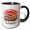 Black/White, variant on 3drose, Carp Fishing. Not Just a Sport. an Adventure. Funny Fisherman Gift, 11oz Two-tone Black Mug