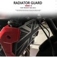 thumbnail image 3 of 2021 For Trident 660 Trident 660 Back NEW Motorcycle Radiator Guard Protector Grille Cover, black, 3 of 5