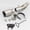 Type B, variant on Motorcycle Exhaust Pipe Muffler Modified Middle Link Pipe Slip On Durble Parts For Yamaha YZF R6 2006-2019