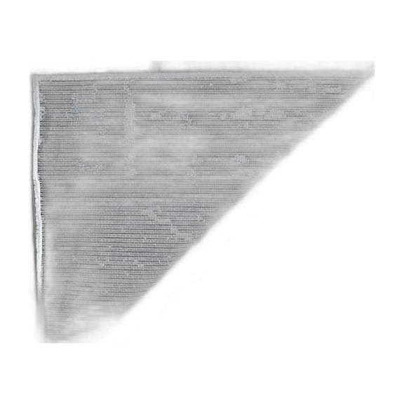 5â€™ x 8â€™ Distressed Black Abstract Area Rug