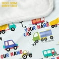 thumbnail image 5 of Yibo Blanket Kids Excavator Blanket for Boys Blanket Plush Blankets Soft Fuzzy Blankets Toddler Blankets for Boys Daycare Couch Blanket, 5 of 7