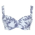 thumbnail image 3 of Panache Olivia Full Cup Underwire Bikini Top (SW1722),34JJ,Capri Print, 3 of 6
