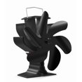 thumbnail image 1 of Ventilador HIDALIFE para estufa de leña, alimentado por calor, con soporte de 6 aspas, 1 of 4