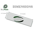 King color plastic sheet 1 2 x 12 x 48 brown tan brown color hdpe
