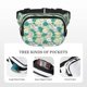 thumbnail image 5 of Easygdp Lotus Flower1 Fanny Packs para Mujeres y Hombres, Bolsa de Cinturón, Bolsos de Cruz para Trabajo/Correr/Senderismo, 5 of 9