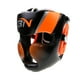 thumbnail image 3 of Casco de boxeo deportivo, casco de lucha, sparring y lucha libre (talla única) naranja, 3 of 6