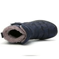 thumbnail image 5 of Lopsie Men Women Snow Boots Comfortable Faux Fur Full Lined, 5 of 7