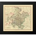 thumbnail image 2 of Cary 13x12 Black Modern Framed Museum Art Print Titled - Franconia Germany - Cary 1799, 2 of 5