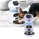 thumbnail image 1 of Dispensador De Comida Para Mascotas, Dispensador De Comida Con Cuenco, Alimentador Automático Para Mascotas Con Forma De Robot Con Cuenco Para Perros, 1 of 7