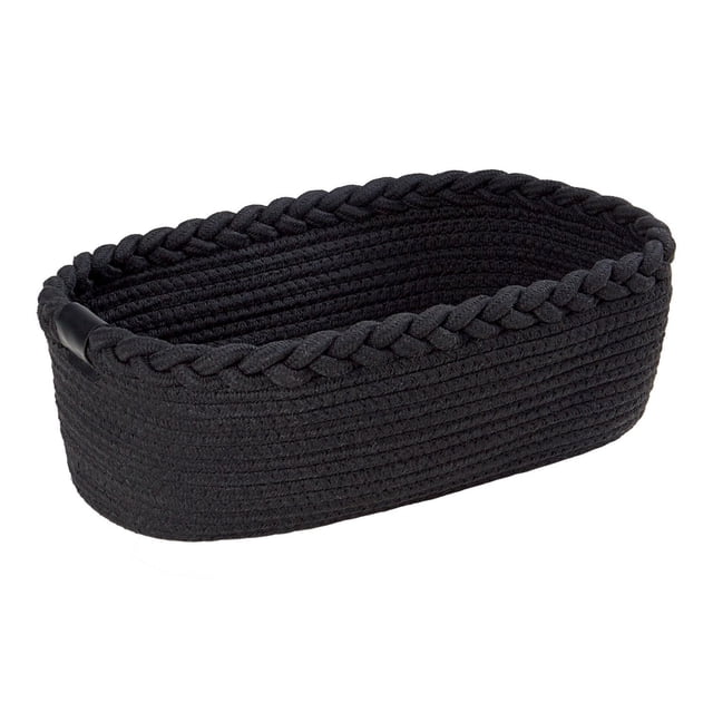 HOMETRENDS Panier de stockage de corde de coton