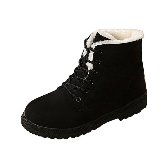 YLYL Women Winter Boots Lightweight and Durable Comfortable Waterproof Slip on Lightweight Boots