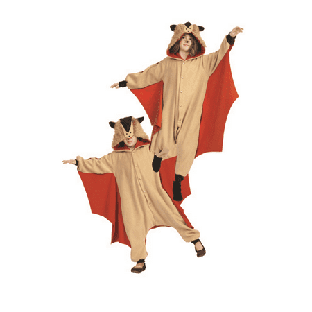 Skippy The Flying Squirrel Child Funsie Costume