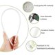 thumbnail image 3 of 15m/18m Water Spray Kit Wet Fog Garden Nebulizer Outdoor Misting System for Greenhouse Humidification Patio Cooling fg2025031700275, 3 of 5