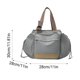 thumbnail image 4 of Women’s Travel Tote Bag Large Capacity Organizer Handbag – 15 Pocket Multi-Compartment Crossbody Shoulder Bag, Water-Resistant, Lightweight 32x35x23cm, 4 of 5