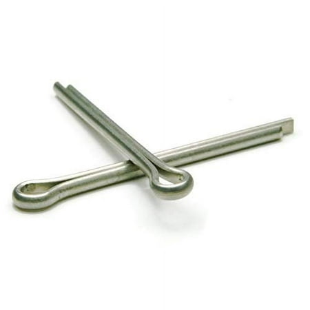 

Stainless Steel Cotter Pins 304 Stainless Steel Split Pins inch x 1-1/2 inch Qty 100