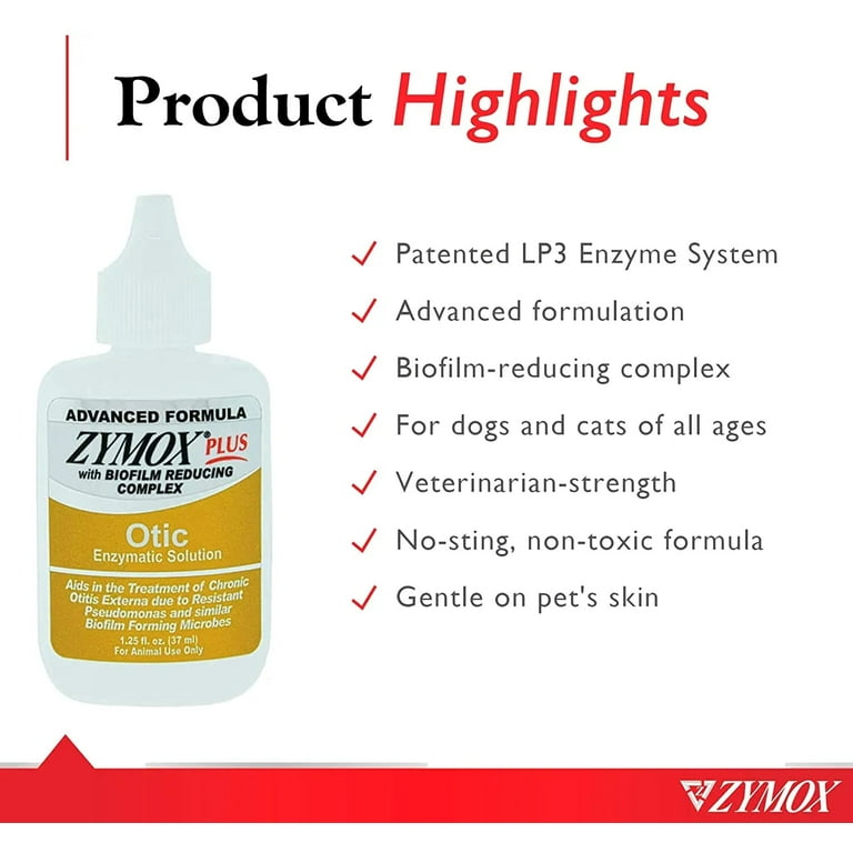 Zymox plus best sale otic